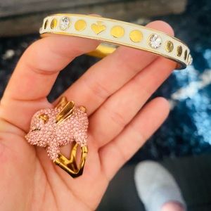 Kate spade limited edition pig set